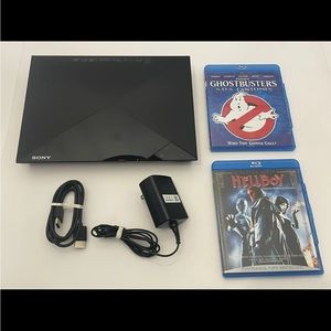 Sony Blu-ray Disc DVD Player BDP- S3200 NO REMOTE TESTED